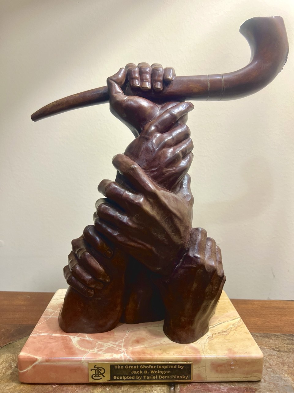 Bronze Sculpture Artistic View